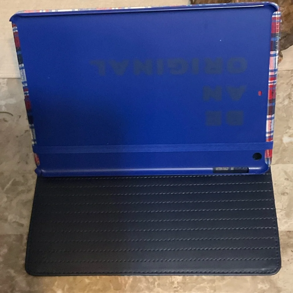 Plaid Tablet Case 9” x 6.5”